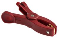 bu-111-2 Mueller Electric Red Kelvin Clip, 50A, 25mm Jaw Opening