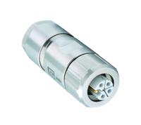 934935005-rkccs-5l11-15 Lumberg Automation Circular Connector, 5 Contacts, Cable, M12 Connector, Socket, Female, IP65, IP67, RKCCS Series
