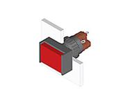 51-1210252 EAO Illuminated Push Button Switch for Use with Series 51 Switches