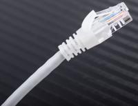 557-032 RS PRO, 1m Cat5e, Grey RJ45 to Male RJ45 Male, U/UTP Unshielded, Terminated PVC Sheath