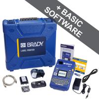m510-kit-eu Brady 177185 Handheld Label Printer Kit, 38.1mm Max Label Width, EU