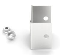 471-1568 RS PRO 304 Stainless Steel Cable Trunking Accessory, 50 x 50mm