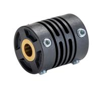 e69-c610b Omron Beam Coupling, 22mm Outside Diameter, 6mm Bore, 25.6mm Length Coupler