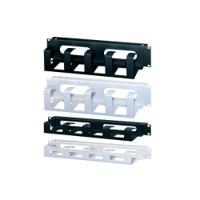 20118-758 nVent SCHROFF Steel Cable Management Panel for Use with Server Cabinet, 150 x 32mm