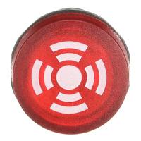 1sfa619600r6131-cb1-613r ABB, Compact, Panel Mount Red LED Buzzer, 22mm Cutout, Round, 230V