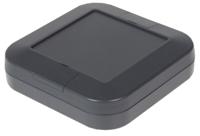 wp10-10-3c Takachi Electric Industrial WP Series Grey ABS Enclosure, IP67, Grey Lid, 100 x 100 x 25mm