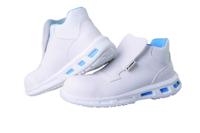 glycine-iaia111-37 AIMONT GLYCINE IAIA111 Unisex White Synthetic Material Toe Capped Safety Shoes, UK 4, EU 37
