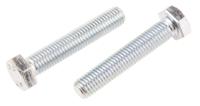917-2968 RS PRO Bright Zinc Plated Steel, Hex Bolt, M12 x 65mm