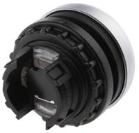 78635779-m22-dr-wm22-a Eaton RMQ Titan M22 Series White Maintained Push Button Head, 22mm Cutout, IP69K