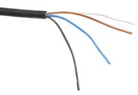 1200868160 Brad from Molex Female 5 way Plug to Female 5 way M8 Sensor Actuator Cable, 10 m