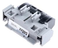 0-048-50 Legrand Distribution Block, 4 Way, 1.5 → 16mm², 80A, 400 V ac, Black