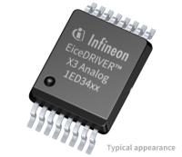 1ed3491mu12mxuma1 Infineon MOSFET Gate Driver, 9 A 16-Pin 6.5 V, DSO-16