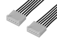 2177961063 Molex 6 Way Female KK 254 to 6 Way Female KK 254 Wire to Board Cable, 600mm