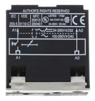 la4dt2u Schneider Electric TeSys Contactor Timer, 250 V ac/dc