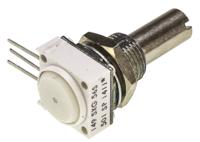 14910f0gjsx10501ka Vishay 149 500Ω Rotary Potentiometer 1-Gang, Panel Mount (Through Hole), 14910F0GJSX10501KA