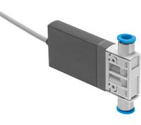mhj10-s-25-qs-4-mf Festo Monostable Pneumatic Solenoid Valve - Electrical One-Touch Fitting 4 mm MHJ10 Series 24V dc