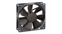 3414n12u ebm-papst Axial Fan, 24 V dc, dc Operation, 82m³/h, 1.3 → 3.1W, 110mA Max, IPX4, 92 x 92 x 25mm