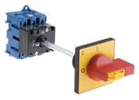kg41bt203gba282ve Kraus & Naimer 3P Pole Isolator Switch - 40A Maximum Current, 15kW Power Rating, IP65