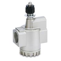 as600-10 SMC AS600 Series Threaded Speed Controller, R 1 Inlet Port x 10mm Tube Outlet Port