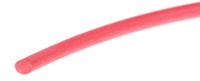 252-1745 RS PRO Silicone Rubber Red Cable Sleeve, 1.5mm Diameter, 15m Length