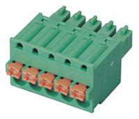 874-5118 RS PRO, 3.5mm Pitch, 5 Way, Right Angle, Pluggable Terminal Block, Plug, Through Hole, Screw Termination