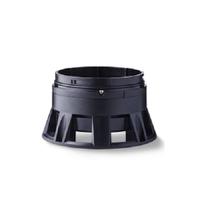 850535313 AUER Signal IP66 Rated Black Mounting Base for use with R-series 240 V