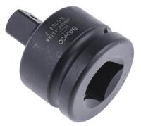 k8164f Bahco 1/2 in Square Adapter, 56 mm Overall