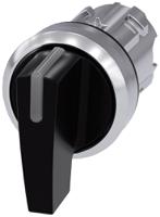 3su1052-2cm10-0aa0 Siemens SIRIUS ACT 3SU10 Series 3 Position Selector Switch Head, 22mm Cutout