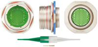 8d723f35pn Souriau Sunbank by Eaton, 8D, Copper Alloy 100 Way Panel Mount MIL Spec Circular Connector Receptacle, Pin