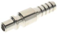 231-2510 RS PRO Hose Connector, Straight Hose Tail Coupling 6mm ID, 16 bar