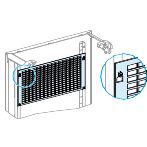 lvs03170 Schneider Electric PrismaSeT Series Steel Mounting Plate for Use with PrismaSeT PrismaSeT G Enclosure, 600 x 200mm