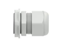 1sng626169r0000 Entrelec 1SNG Series Light Grey PA 6 Cable Gland, PG21 Thread, 13mm min., 18mm max., IP66, IP68