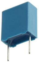 b32520c1474k000 EPCOS B32520 Polyester Film Capacitor, 63 V ac, 100 V dc, ±10%, 470nF, Through Hole