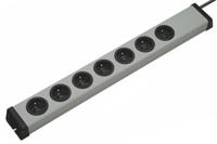 0200x02072301 Bodo Ehmann Type E - French 7 Gang Power Distribution Unit, 1.5m Cable, 16A, 250 V