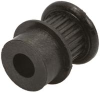 pp18mxl025m RS PRO Timing Belt Pulley, Glass Filled PC 6mm Belt Width x 2mm Pitch, 18 Tooth