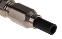 txa104-p Tajimi Electronics, Plug Cable Mount Triax Connector, Straight Body