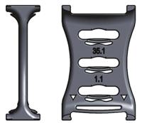 351 Igus Cable Trunking Accessory, 26, 2600, 2650, 27, 2700, e-chain