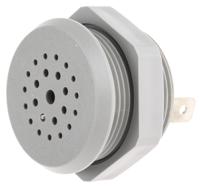 sc235b-f2 Sonitron 87dB Panel Mount Continuous Internal Piezo Buzzer, 36.5 x 26mm, 2V dc Min, 35V dc Max