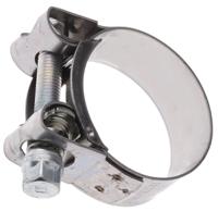 m0301911-9 MIKALOR Stainless Steel, Zinc-Plated Steel (Bolt) Hex Screw Bolt Drive, 20mm Band Width, 40 → 43mm ID