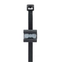 ect-tco36-0200-050-b NEMIQ Cable Tie, Cable Tie With Edge Clip, 200mm x 4.8 mm, Black Polyamide, Pk-100
