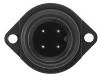 932322100-ca-3-gs Hirschmann Circular Connector, 3 Contacts, Flange, 21.5 mm Connector, Plug, Male, IP67, CA Series