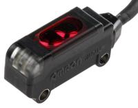 e3t-sr24 Omron Retro-reflective Photoelectric Sensor 10 → 200 mm Detection Range PNP IP67 Block Style E3T-SR24