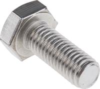 520-273 RS PRO Stainless Steel, Hex Bolt, M10 x 25mm