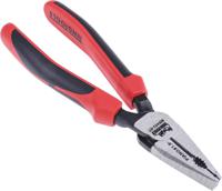 mb452-6t Teng Tools Combination Pliers, 197 mm Overall, Straight Tip, 11mm Jaw