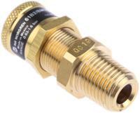 61b2bm000 Norgren Quick Exhaust Valve, R 1/4 Male x 1.6 bar, Threaded