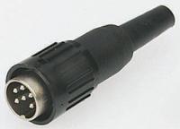 t3444501 Amphenol Industrial, C 091 B 7 Pole M16 Din Plug, 5A, 100 V ac, Male, Cable Mount
