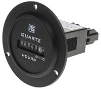 896-6911 RS PRO Hour Meter, 6 Digit Analogue, 50Hz, 10 → 80 V dc