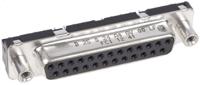 d25s24a4gv00lf Amphenol FCI Delta D Series, 25 Way Through Hole PCB D-sub Connector Socket, 2.76mm Pitch