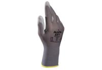 34551030 Mapa ULTRANE 551 Grey Polyurethane Work Gloves, Size 10, Polyurethane Coating