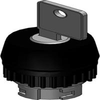 q-22-b Festo Q-22 Key Switch, 22.5mm Cutout